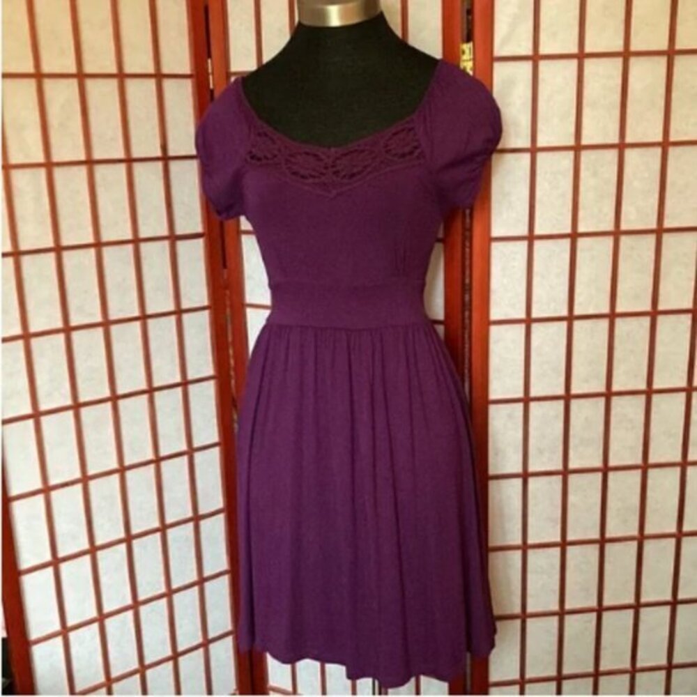 Delia’s Gabriella Solid Color Dress Size Small NEW NWT - Picture 1 of 7
